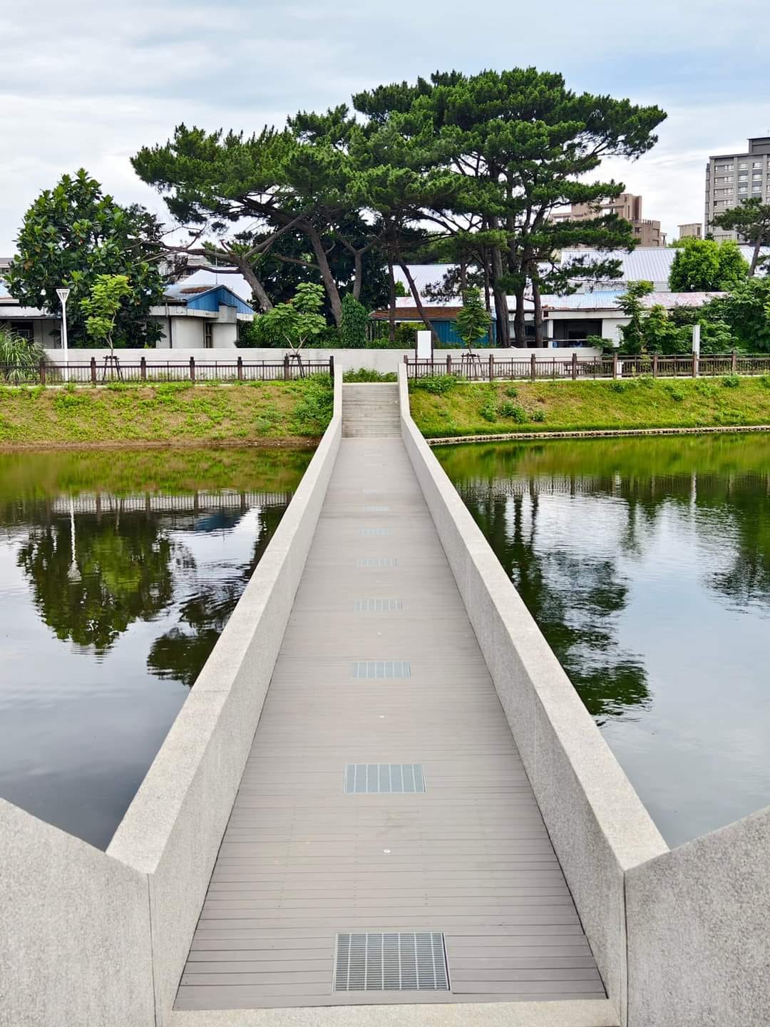 桃園市附近景點，八德區大湳滯洪池