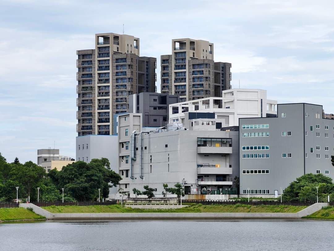 桃園市附近景點，八德區大湳滯洪池